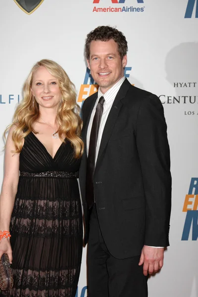 Anne Heche & James Tupper — Stock Photo, Image