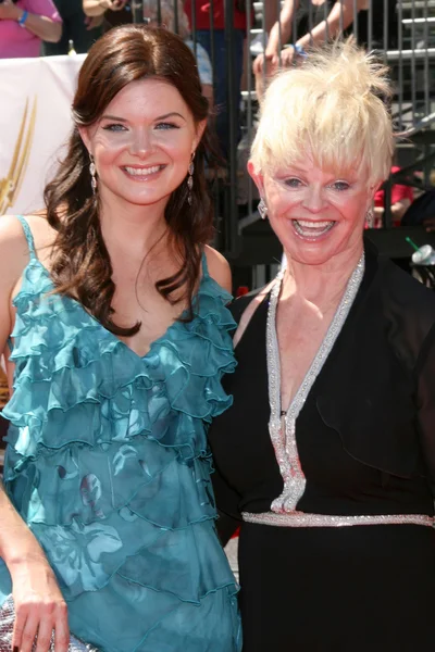 Heather Tom and Marie Tom — Stock Photo, Image