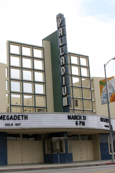 Palladium Theater — Stock Photo, Image