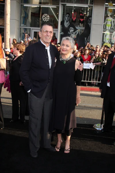 Leonard Nimoy, esposa — Foto de Stock