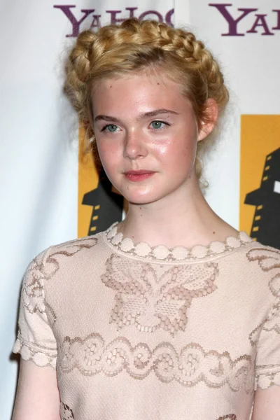 Elle Fanning — Foto Stock