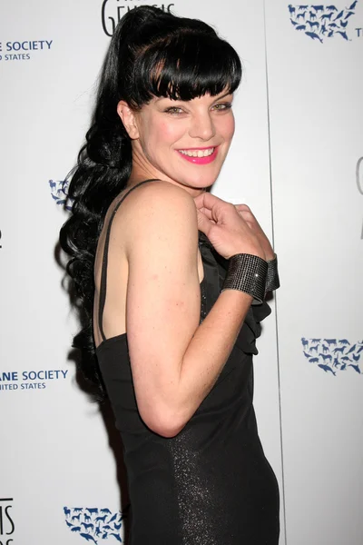 Pauley Perrette — Stock fotografie