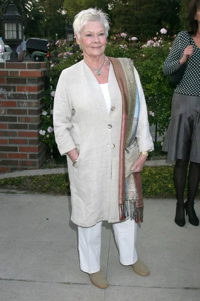 Dame Judi Dench — Zdjęcie stockowe