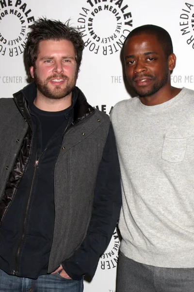 James Roday, Dule Hill — Stock Photo, Image