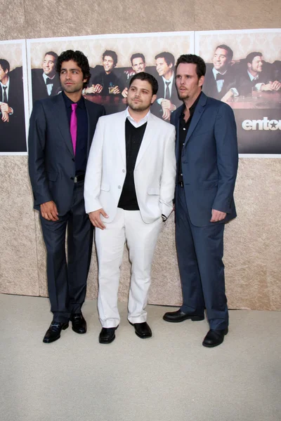 Adrian Grenier, Jerry Ferrara, Kevin Dillon — Fotografia de Stock