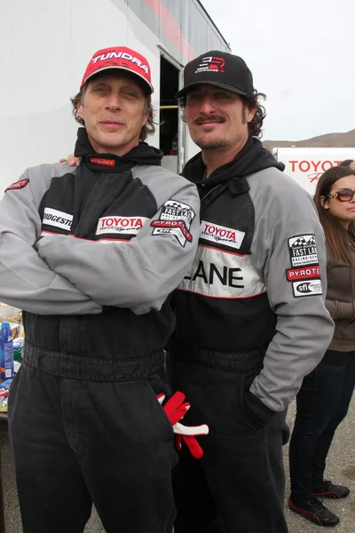 Bill Fitchner, Kim Coates — Stockfoto