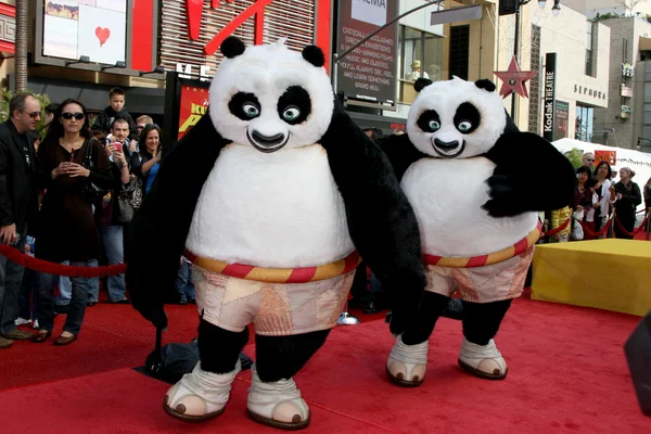 Po il panda del Kung Fu — Foto Stock