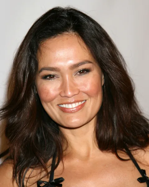 Tia Carrere — Fotografia de Stock