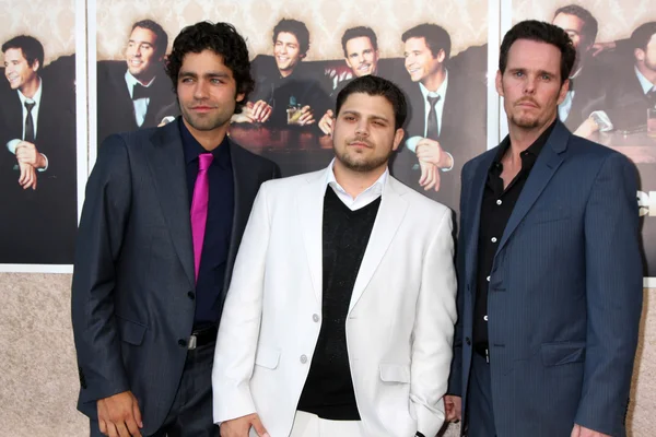 Adrian Grenier, Jerry Ferrara, Kevin Dillon — Stock fotografie