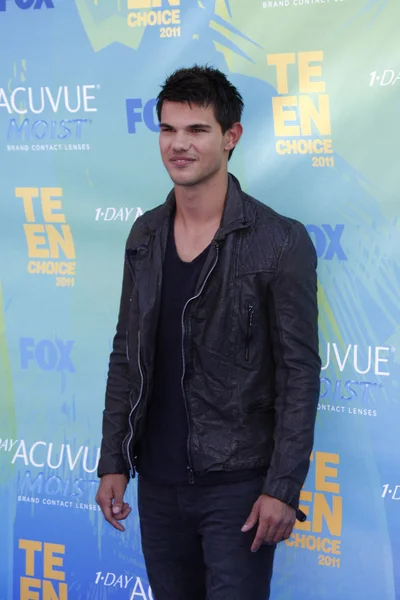 Taylor Lautner. — Foto de Stock