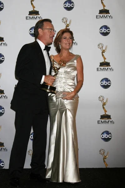 Tom Hanks e Rita Wilson — Fotografia de Stock