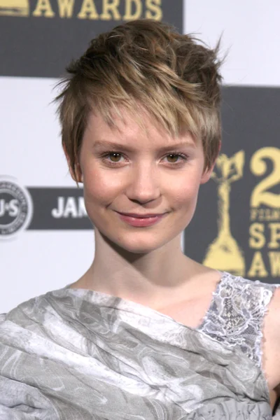 Mia Wasikowska — Foto Stock