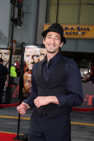 Adrien Brody — Foto Stock