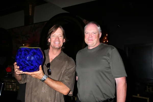 Kevin Sorbo, Robert Kaindl — Photo