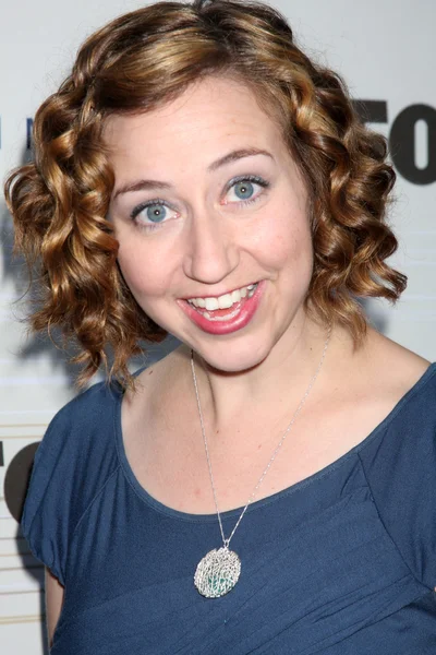 Kristen Schaal. — Fotografia de Stock