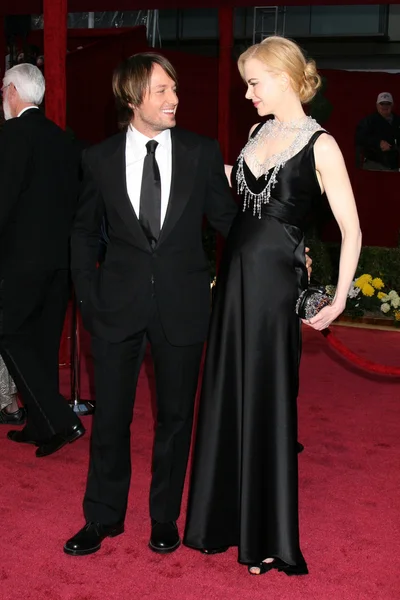 Keith Urban y Nicole Kidman — Foto de Stock