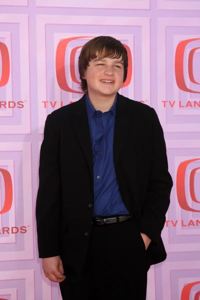 Angus T Jones — Zdjęcie stockowe