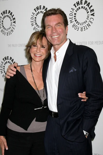 Jess Walton, Peter Bergman — Stock Photo, Image