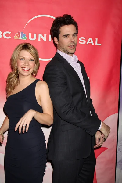 Mary Elizabeth Ellis, David Walton —  Fotos de Stock