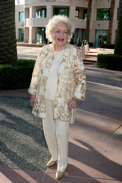 Betty White — Stock fotografie