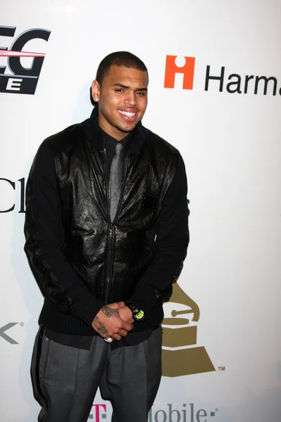 Chris Brown — Stock Photo, Image