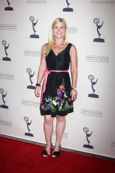 Alison Sweeney — Stock Photo, Image