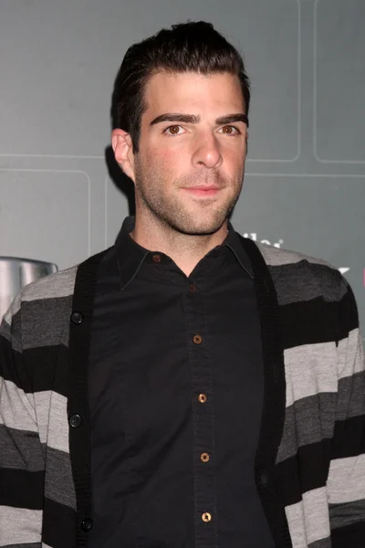 Zachary Quinto — Stock Photo, Image