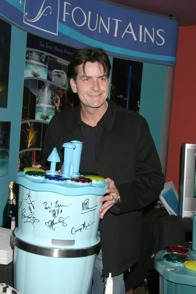 Charlie Sheen — Stock Photo, Image