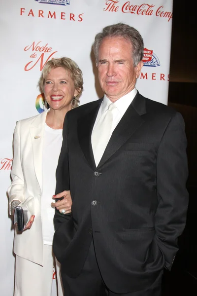 Annette Bening & Warren Beatty — Stockfoto