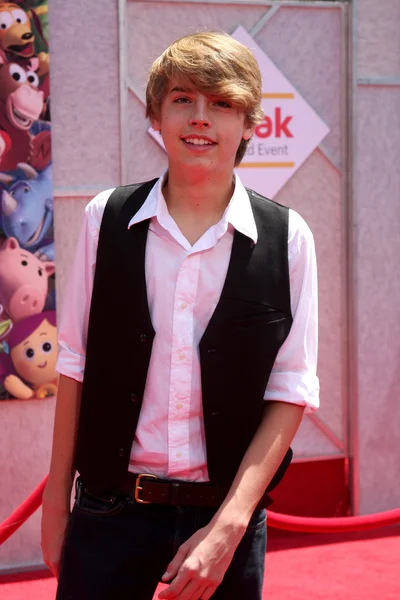 Cole Sprouse — Stock Photo, Image