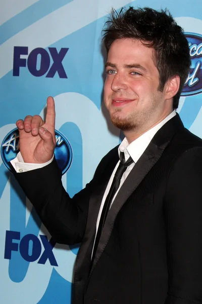 Lee DeWyze - Winner, Season 9, American Idol — Stock Photo, Image