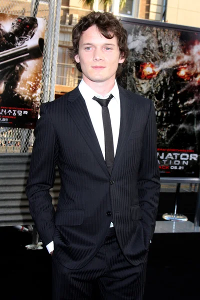 Anton Yelchin — Stockfoto