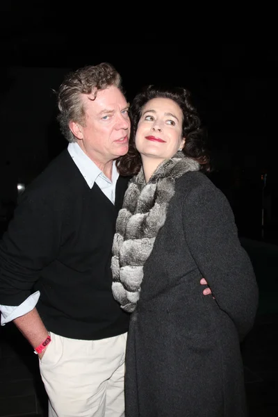 Christopher Mcdonald y Sean Young —  Fotos de Stock