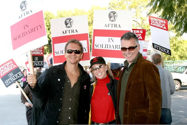 Sebastian roche, leslie charleson & ian buchanan — Stockfoto