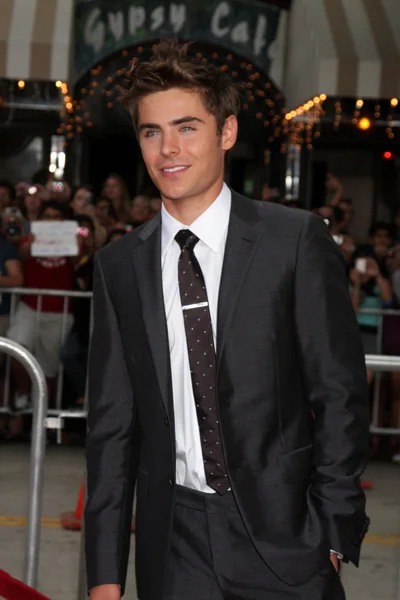 Zac Efron. — Fotografia de Stock