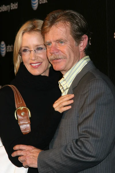 Felicity Huffman & William H. Macy — Stockfoto