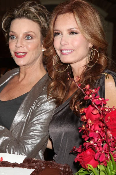 Judith Chapman, tracey e bregman — Stockfoto