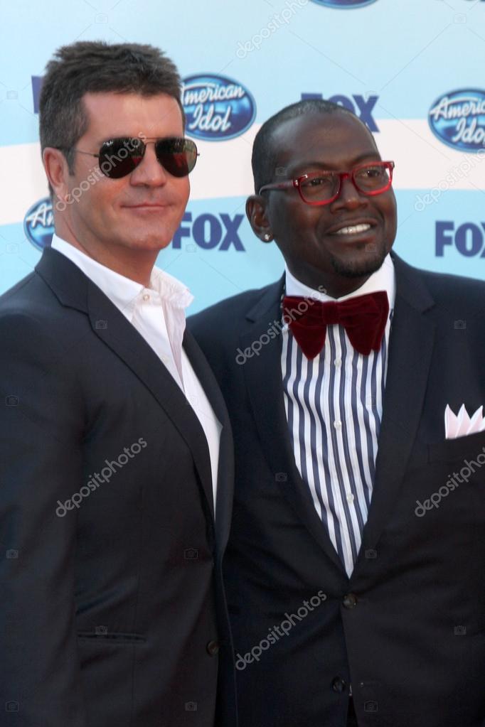 Simon Cowell & Randy Jackson Stock Editorial Photo © Jean_Nelson