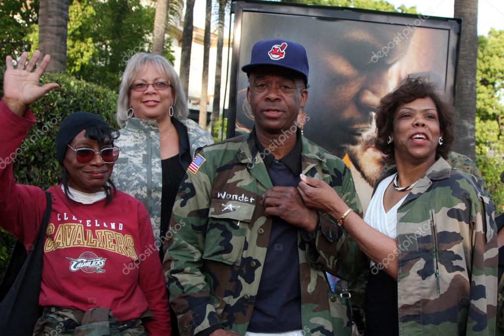 LOS ANGELES, CA. April 20, 2009: Nathaniel Anthony Ayers & family at the  Los Angeles premiere of The Soloist at Paramount Theatre, Hollywood. The  movie is based on the story of how