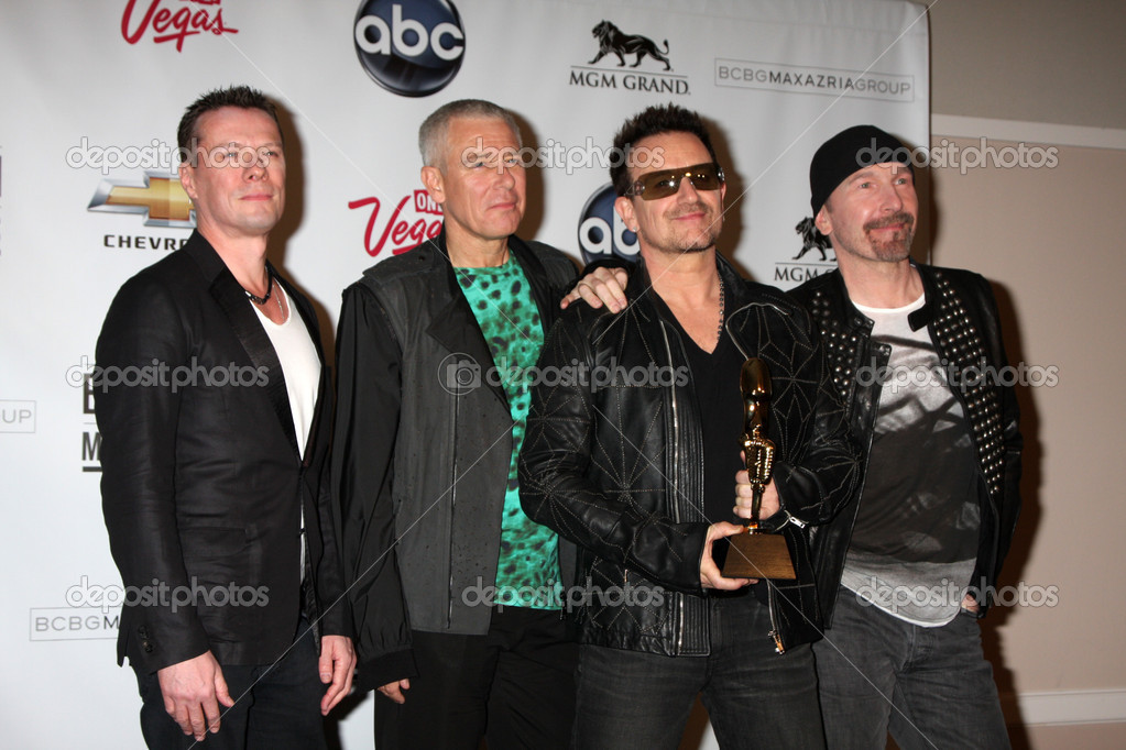 U2 Larry Mullen Jr Adam Clayton Bono And The Edge Stock Editorial Photo C Jean Nelson