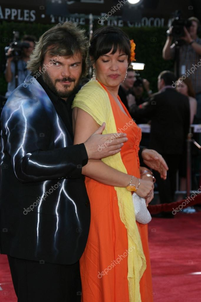 Who is Jack Black's wife Tanya Haden?