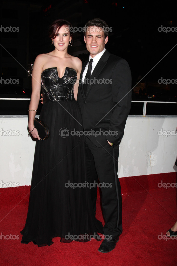 Rumer Willis & Micah Alberti Stock Editorial Photo ?? Jean_Nelson