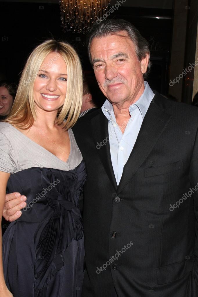 Caso de Sharon y Eric Braeden — Foto editorial de stock © Jean_Nelson