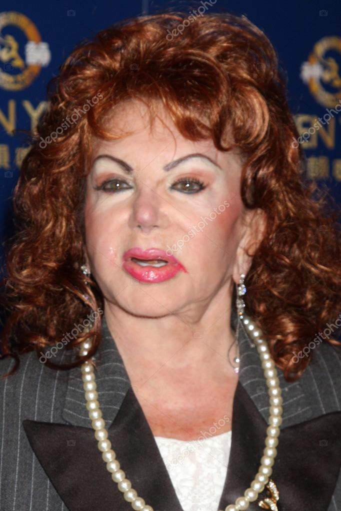 Jackie Stallone Stock Editorial Photo © Jean_Nelson 13097268
