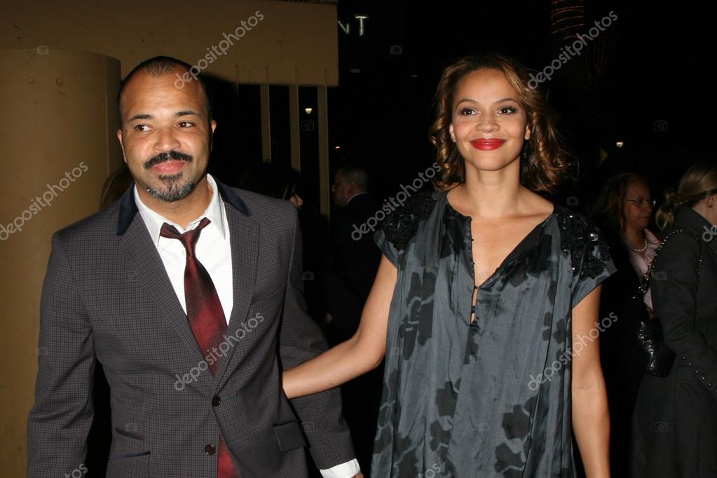 Jeffrey Wright & Wife Carmen Ejogo Stock Editorial Photo © Jean