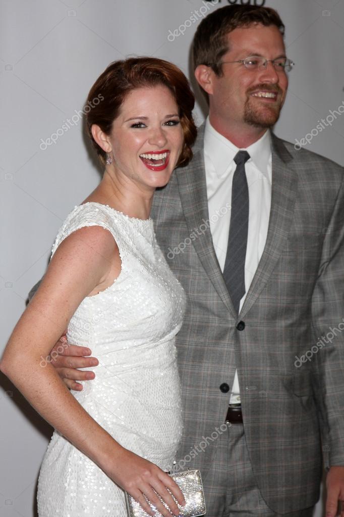 Sarah Drew, Peter Lanfer – Stock Editorial Photo © Jean_Nelson #13098039