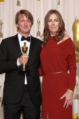 Tom Hooper, Kathryn Bigelow