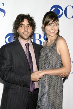 David Krumholtz ve Vanessa Britting