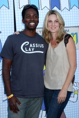 Harold perrineau, karısı brittany perrineau