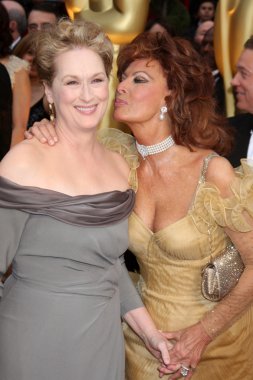 Meryl streep ve sophia loren